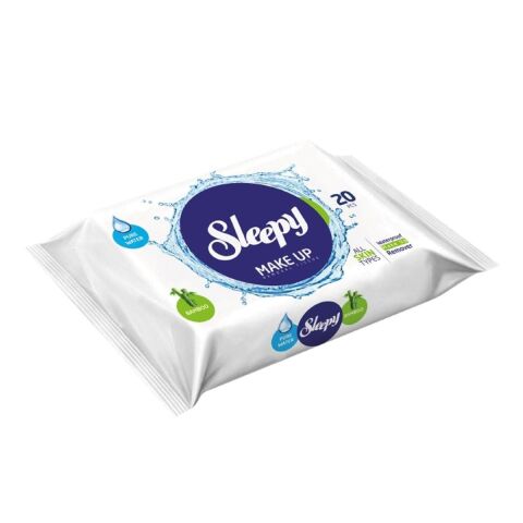 5 AL 4 ÖDE Sleepy Makyaj Temizleme Mendili 20'li ve Rosie Bebek pamuğu