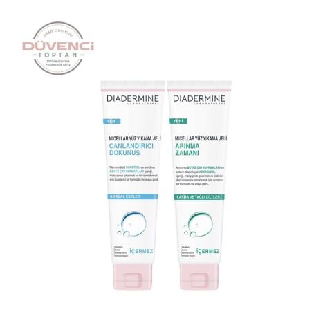 Düvenci Toptan Diadermine Micellar Yıkama Jeli Seti 3