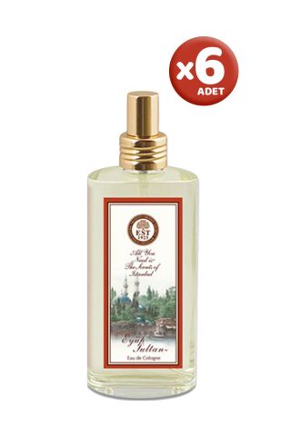 Eyüp Sabri Tuncer Kolonya Eyüp Sultan 150 ml x 6 Adet
