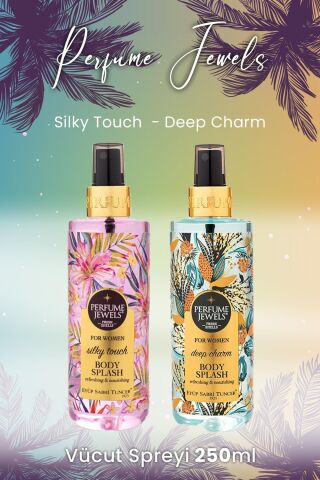 Eyüp Sabri Tuncer Pj Body Splash Silky Touch 250 ml ve Deep Charm 250 ml