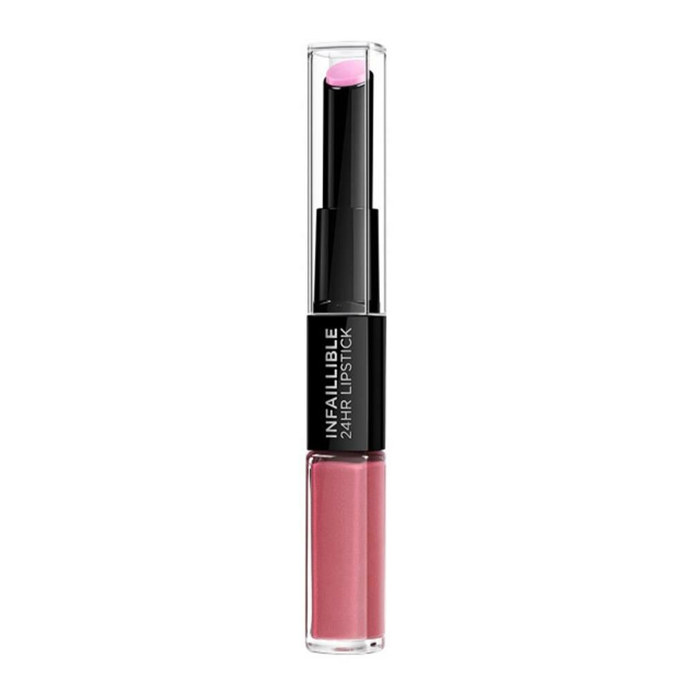 Loreal Paris Infaillible 24H Kalıcı Likit Ruj & Balm 213 Toujours Teaberry