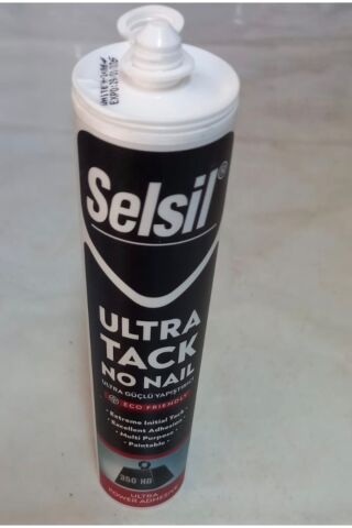 Selsil Korniş Yapıştırıcı Ultra Tack No Nail Ultra güçlü yapıştırıcı 290 ml