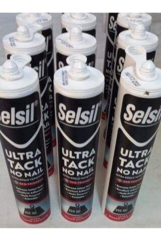 Selsil Korniş Yapıştırıcı Ultra Tack No Nail Ultra güçlü yapıştırıcı 290 ml