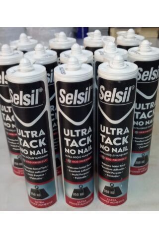 Selsil Korniş Yapıştırıcı Ultra Tack No Nail Ultra güçlü yapıştırıcı 290 ml