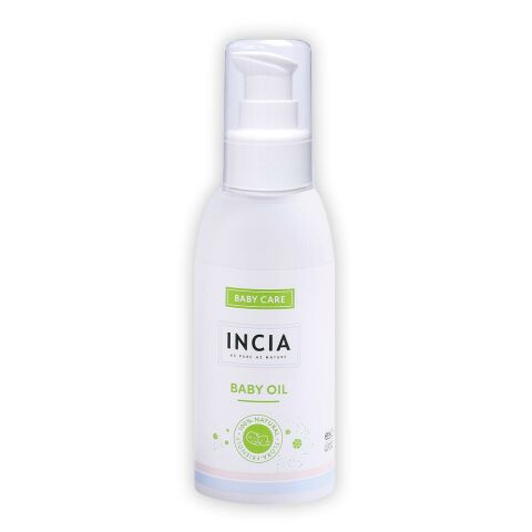 Incia Doğal Bebek Yağı 110 ml