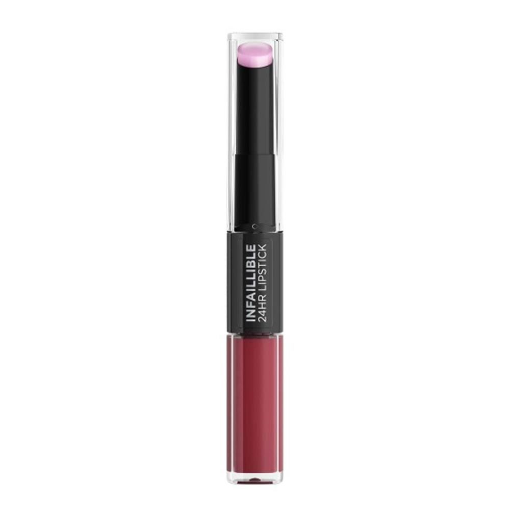 Loreal Paris Infaillible 24H Kalıcı Likit Ruj & Balm 302 Rose Eternite