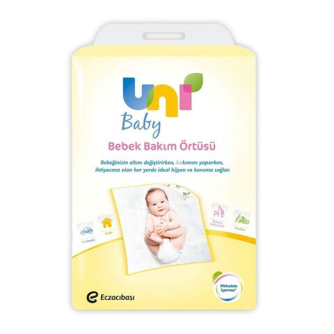 Uni Baby Bebek Bakım Örtüsü 10'lu