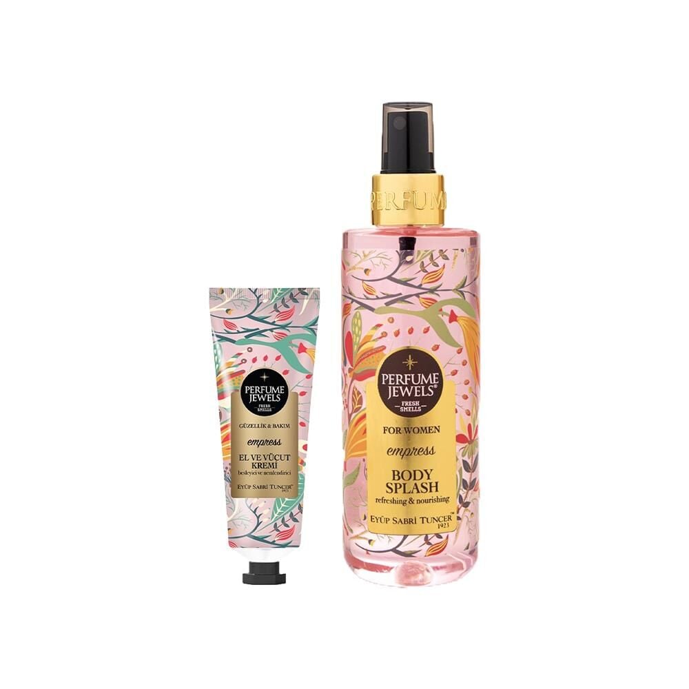 Eyüp Sabri Tuncer Empress Vücut Spreyi 250 Ml + El Kremi 50ml