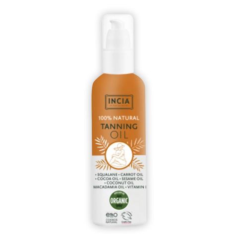 Incia Doğal Bronzlaştırıcı Yağ 150 ml