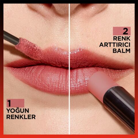 Loreal Paris Infaillible 24H Kalıcı Likit Ruj & Balm 312 Incessant Russet