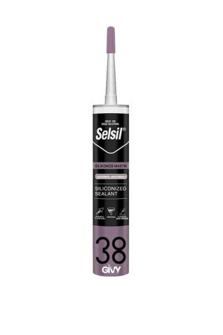 Selsil Silikonize Mastik Beyaz, Boyanabilir Akrilik Dolgu, 500gr