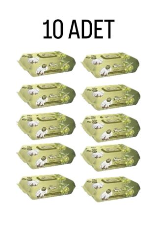 Sleepy Zeytinyağlı Islak Havlu 10x90 900 Yaprak