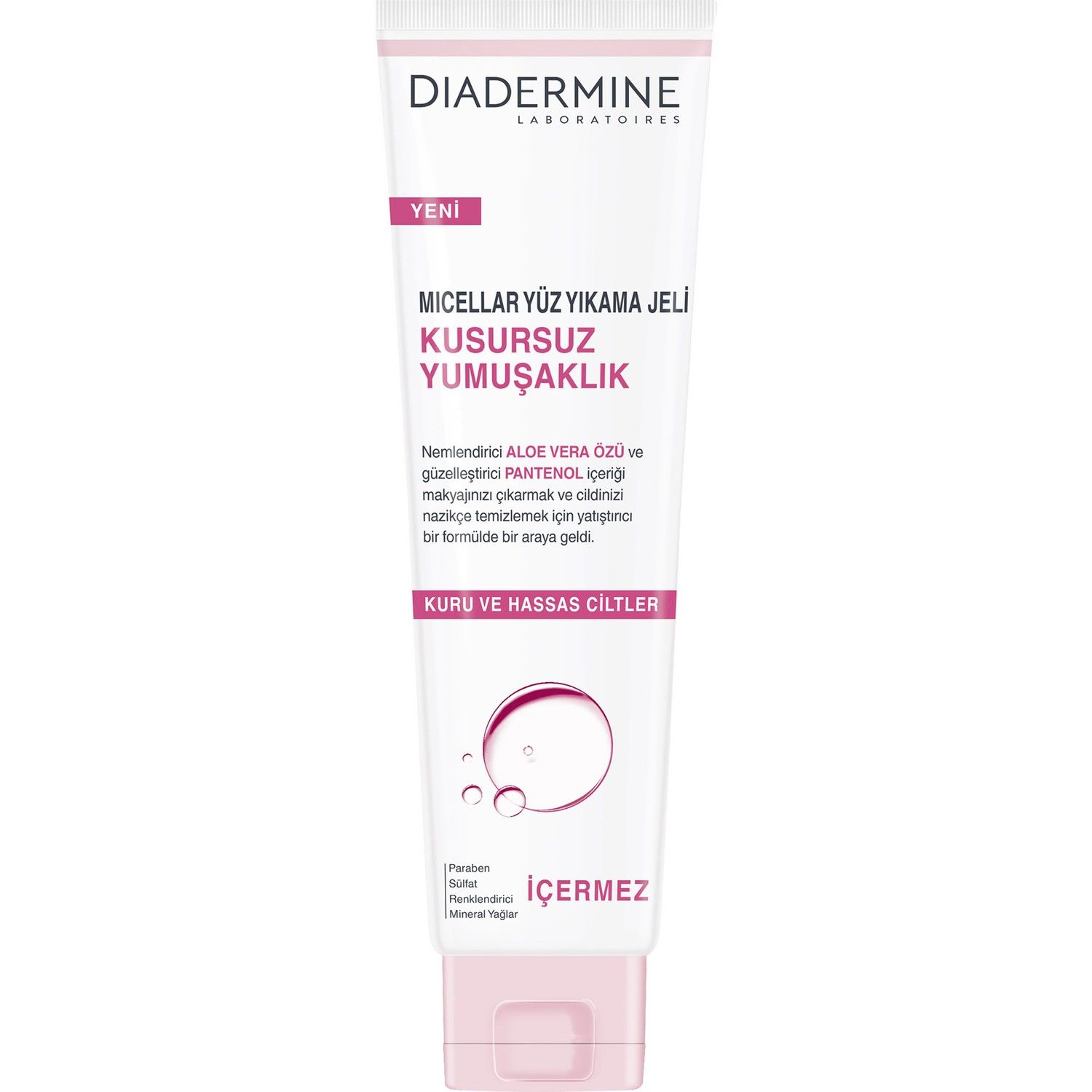 Diadermine Micellar Yüz Yıkama Jeli Kusursuz Yumuşaklık 150 ml