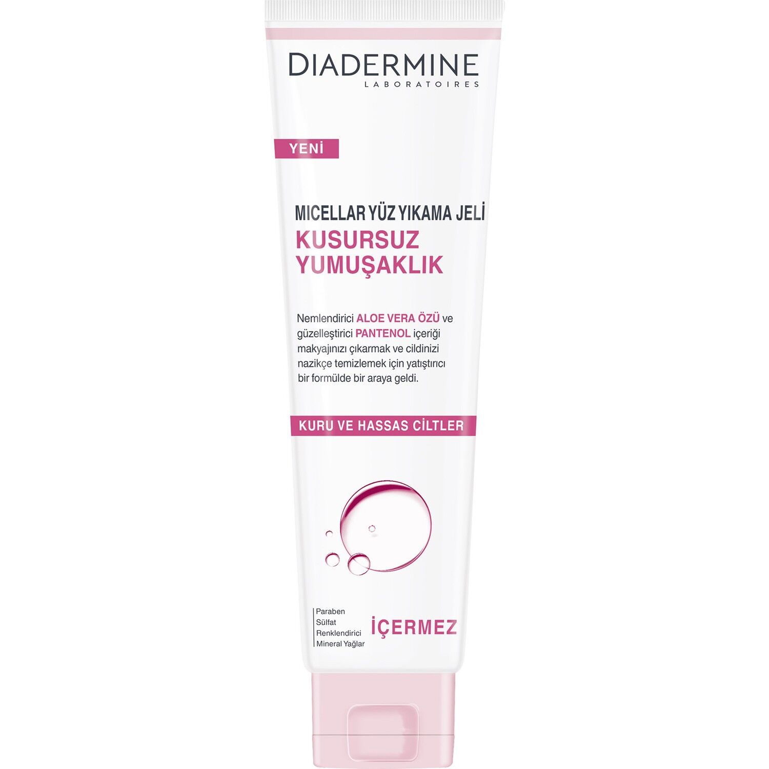 Diadermine Micellar Yüz Yıkama Jeli Kusursuz Yumuşaklık 150 ml