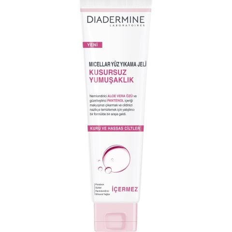 Diadermine Micellar Yüz Yıkama Jeli Kusursuz Yumuşaklık 150 ml