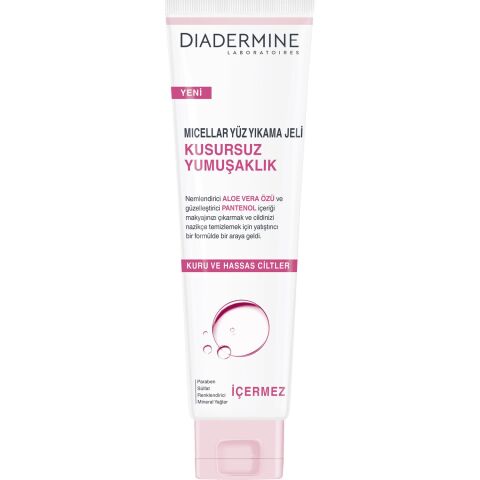 Diadermine Micellar Yüz Yıkama Jeli Kusursuz Yumuşaklık 150 ml