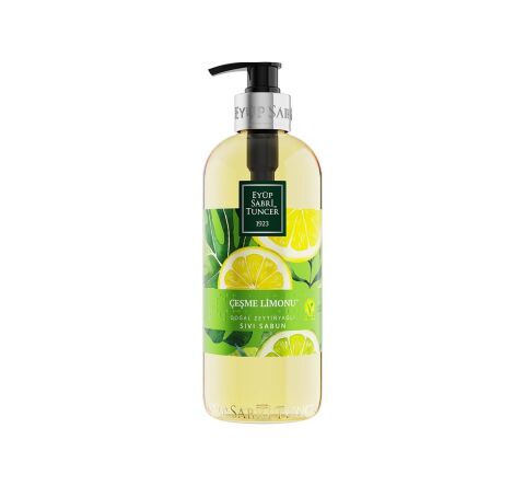 Eyüp Sabri Tuncer Çeşme Limonu Doğal Zeytinyağlı Sıvı Sabun 500 ml