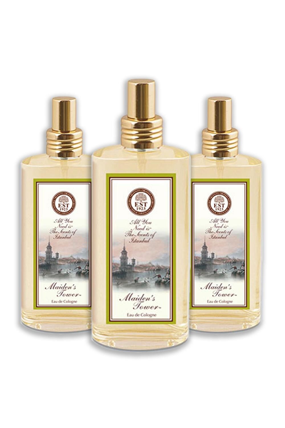 Eyüp Sabri Tuncer Kolonya Maiden's Tower 150 ml x 3 Adet