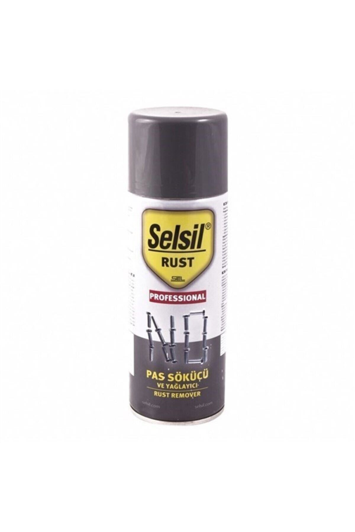Selsil Yağlayıcı -pas Sökücü 200 Ml 12 Adet