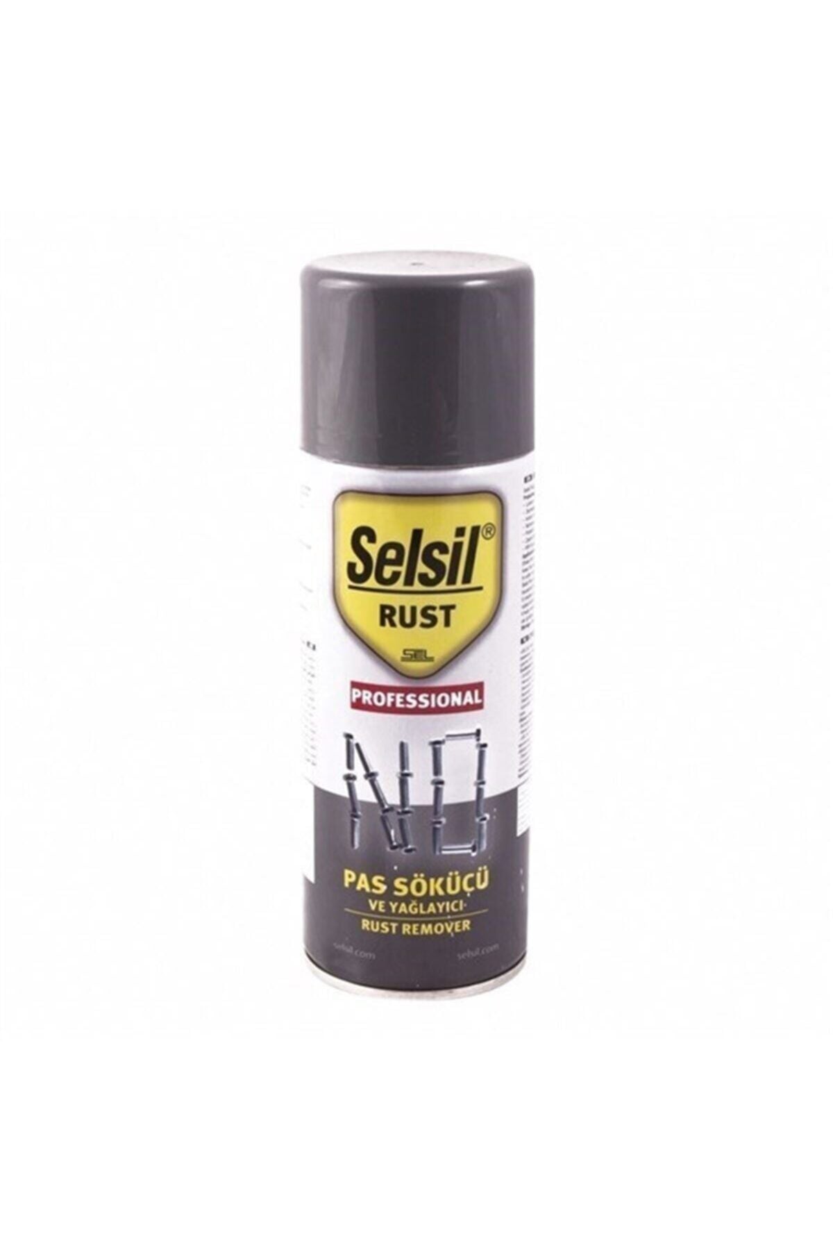 Selsil Yağlayıcı -pas Sökücü 200 Ml 12 Adet