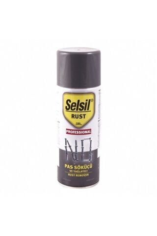 Selsil Yağlayıcı -pas Sökücü 200 Ml 12 Adet