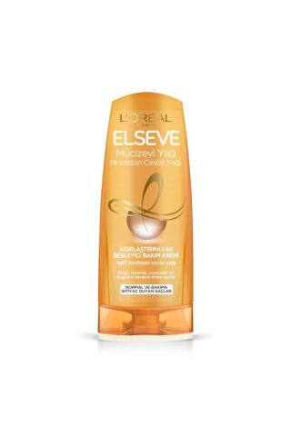 Elseve Mucizevi Yağ Hindistan Cevizi Saç Kremi 360 Ml