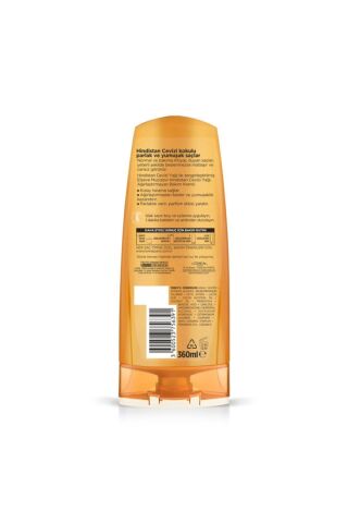 Elseve Mucizevi Yağ Hindistan Cevizi Saç Kremi 360 Ml