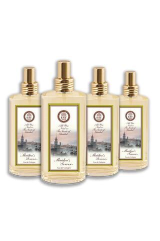 Eyüp Sabri Tuncer Kolonya Maiden's Tower 150 ml x 4 Adet