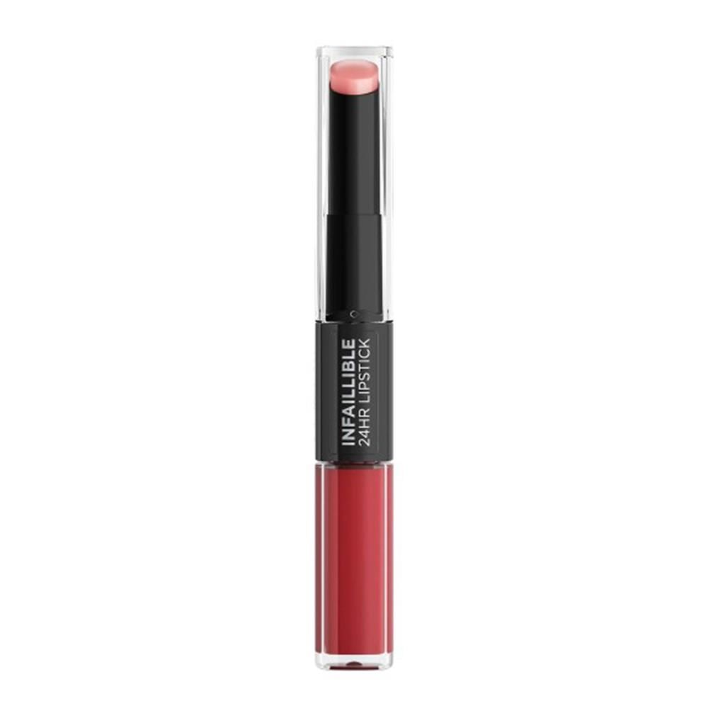 Loreal Paris Infaillible 24H Kalıcı Likit Ruj & Balm 501 Timeless Red