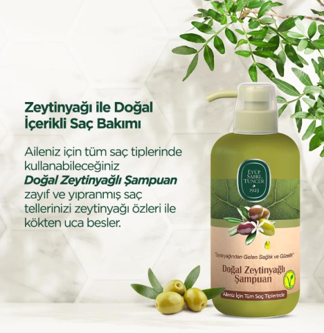 Şampuan Zeytinyağlı Eyüp Sabri 7 AL 6 ÖDE ve Rosie Hediye
