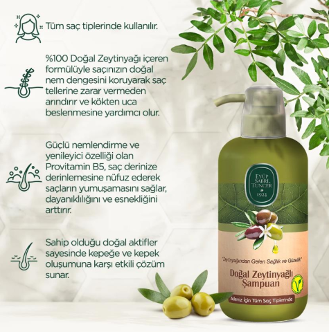 Şampuan Zeytinyağlı Eyüp Sabri 7 AL 6 ÖDE ve Rosie Hediye