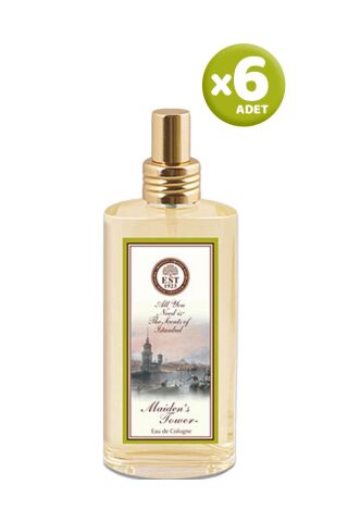 Eyüp Sabri Tuncer Kolonya Maiden's Tower 150 ml x 6 Adet