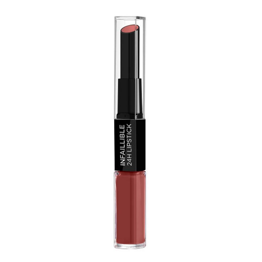 Loreal Paris Infaillible 24H Kalıcı Likit Ruj & Balm 802 Forever Française