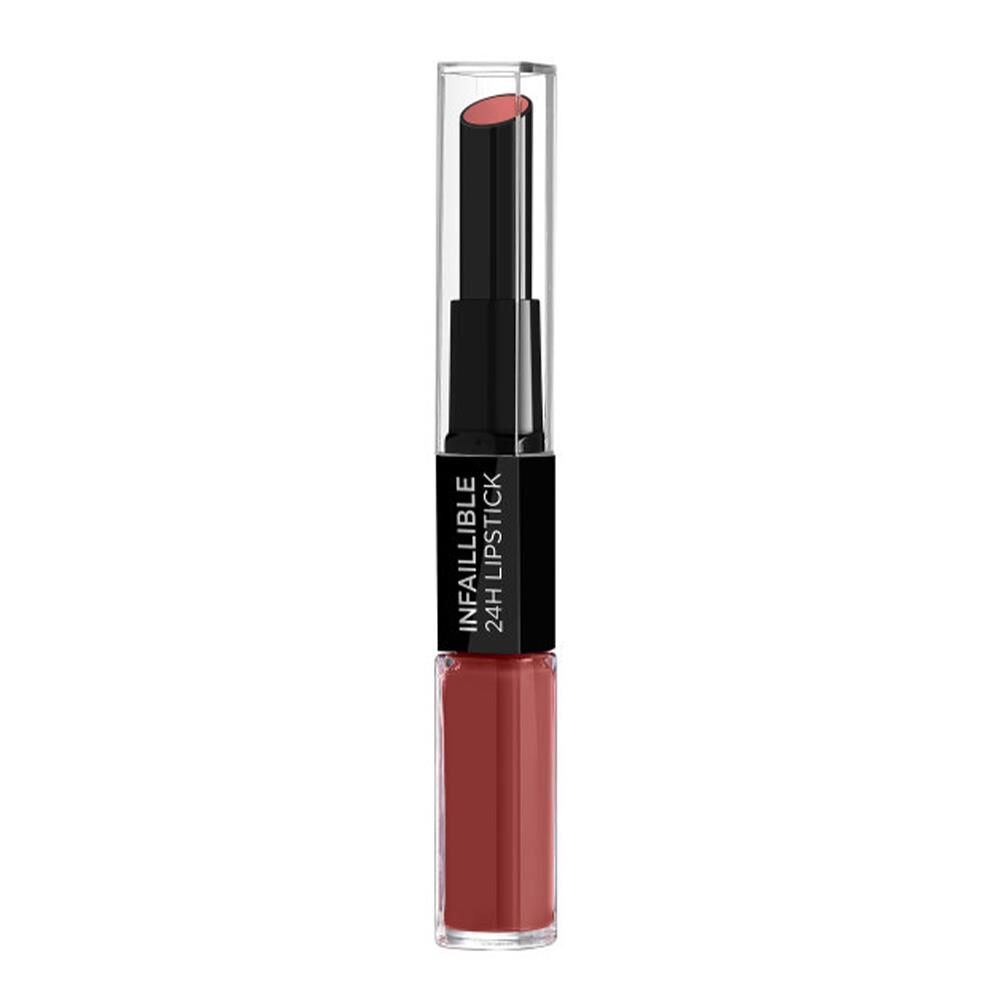 Loreal Paris Infaillible 24H Kalıcı Likit Ruj & Balm 802 Forever Française