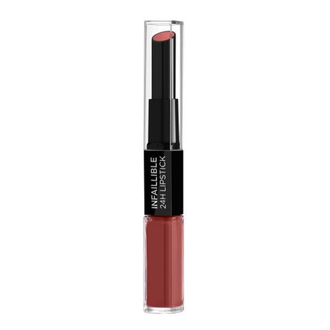 Loreal Paris Infaillible 24H Kalıcı Likit Ruj & Balm 802 Forever Française