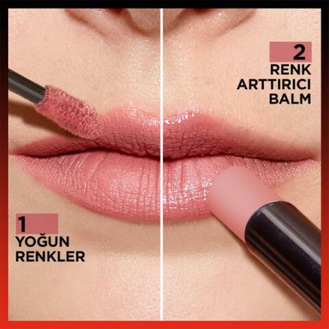 Loreal Paris Infaillible 24H Kalıcı Likit Ruj & Balm 802 Forever Française