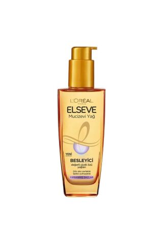 Elseve L'oréal Paris Mucizevi Besleyici Bakım Yağı 100 ml