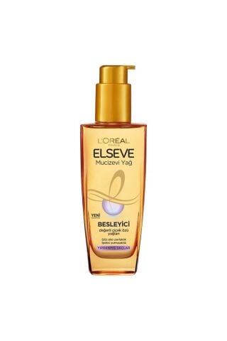 Elseve L'oréal Paris Mucizevi Besleyici Bakım Yağı 100 ml