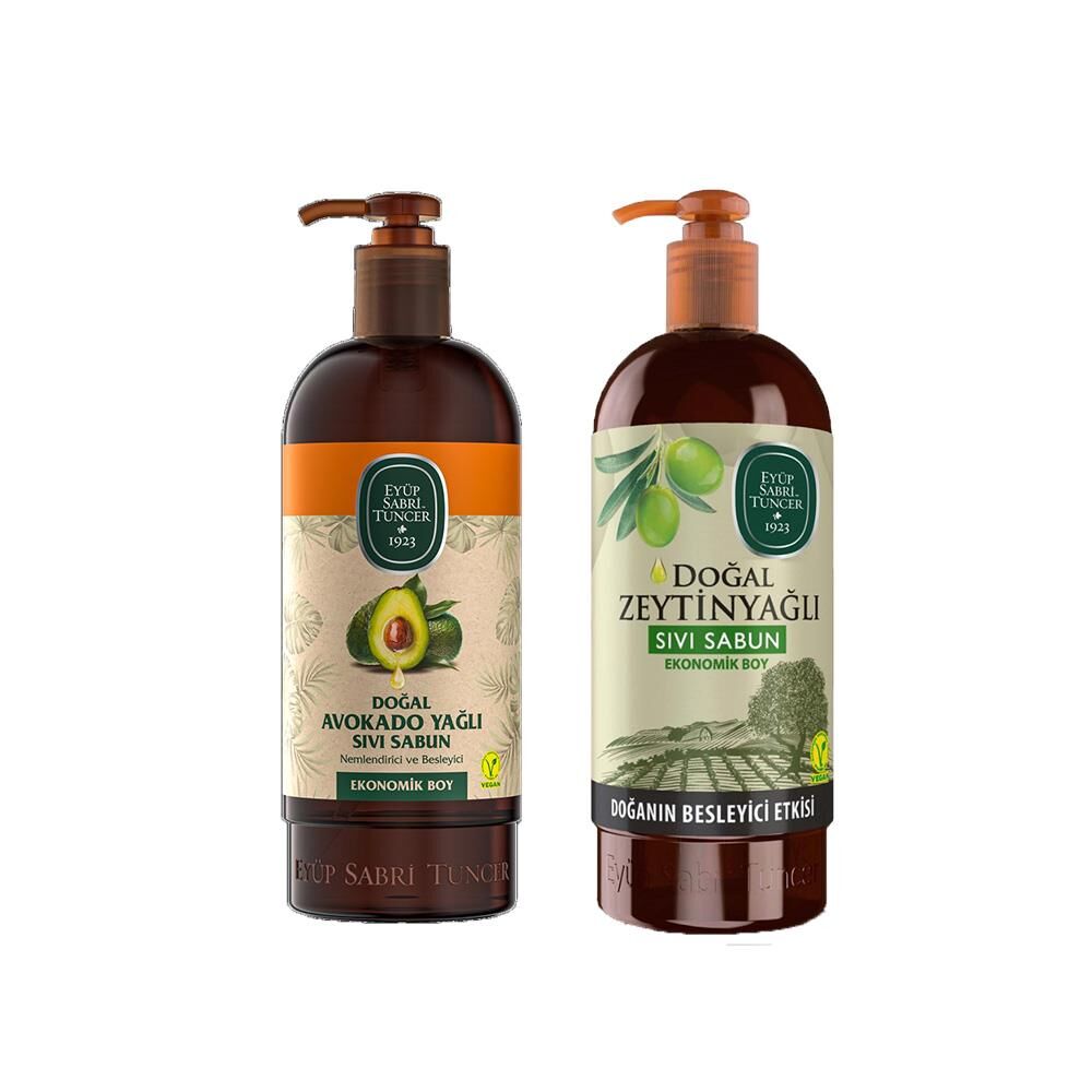 Eyüp Sabri Tuncer Sıvı Sabun Doğal Avokado ve Zeytinyağlı
