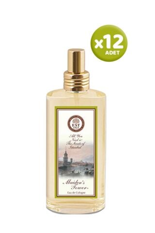 Eyüp Sabri Tuncer Kolonya Maiden's Tower 150 ml x 12 Adet
