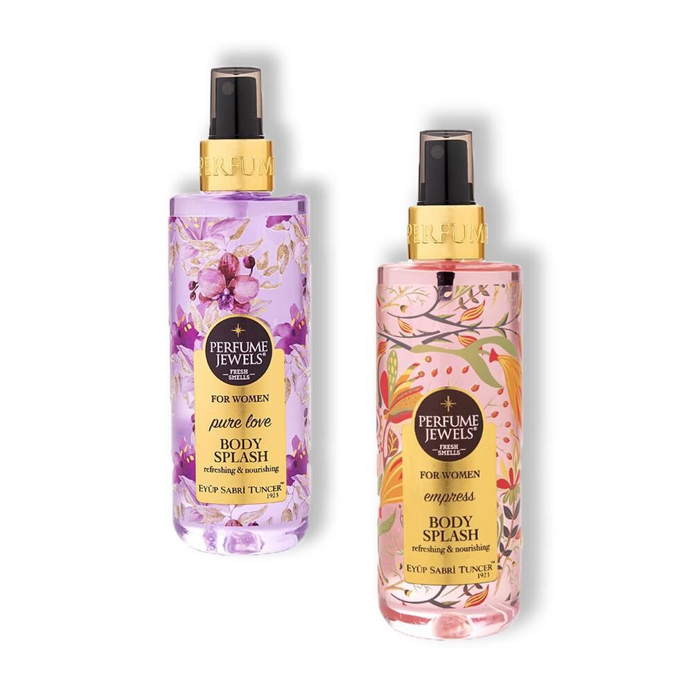 Eyüp Sabri Tuncer Vücut Spreyi Pure Love ve Empress 250 ml