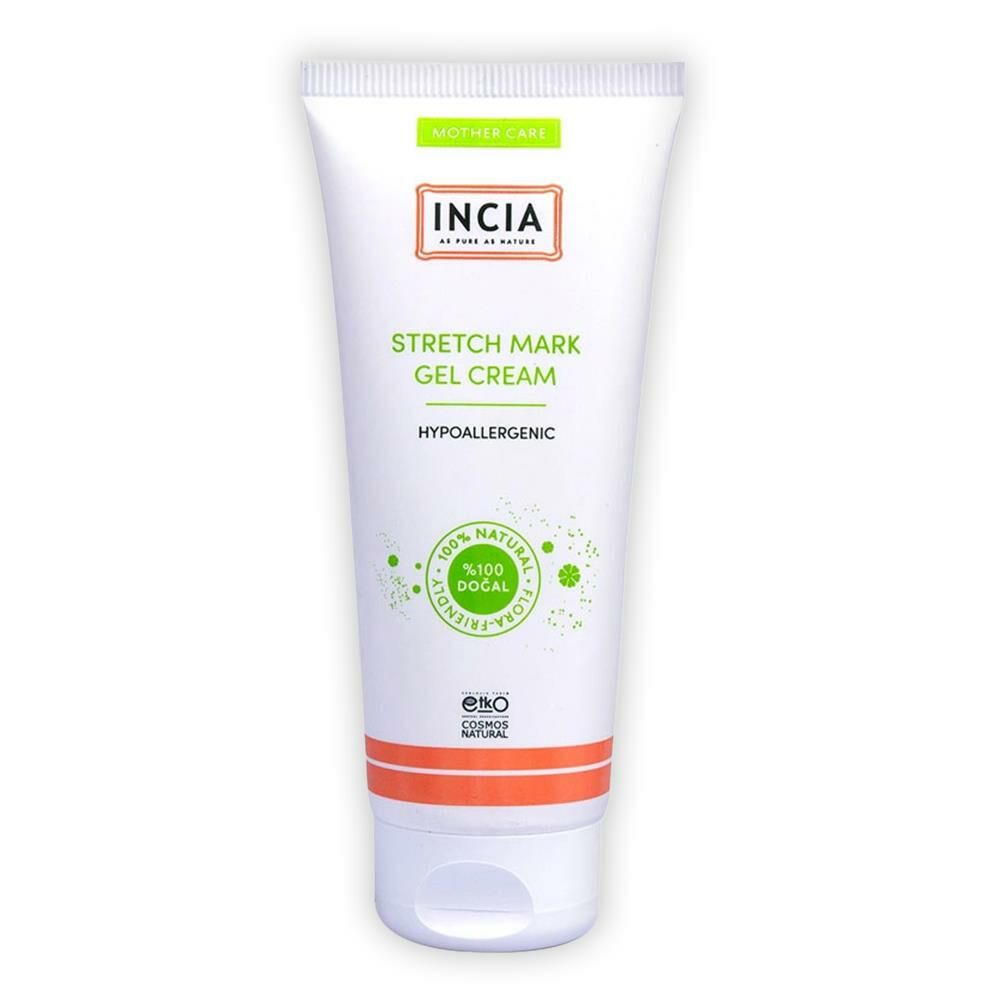 Incia Doğal Karın Çatlak Jel Kremi 75 ml