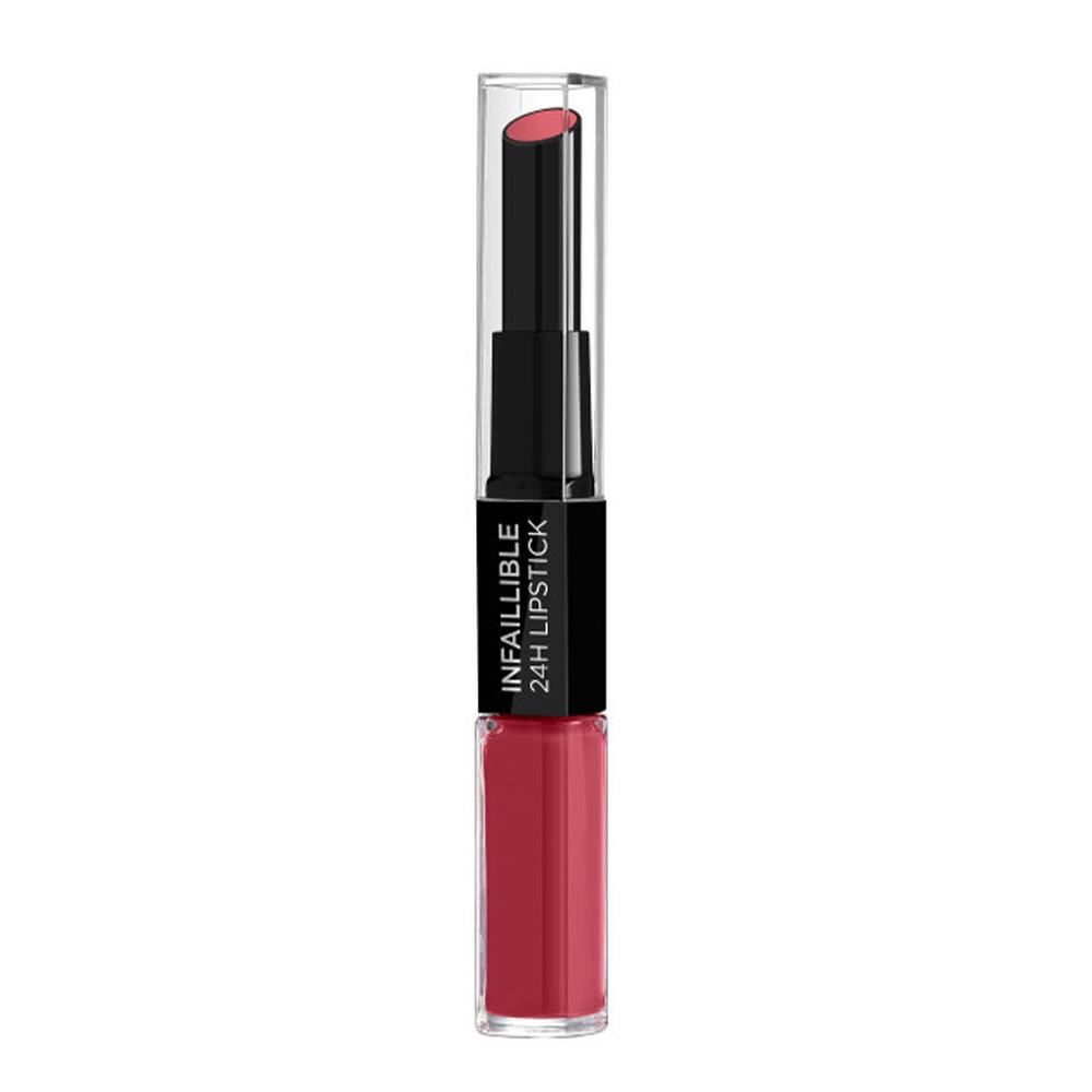 Loreal Paris Infaillible 24H Kalıcı Likit Ruj & Balm 804 Metro-Proof Rose