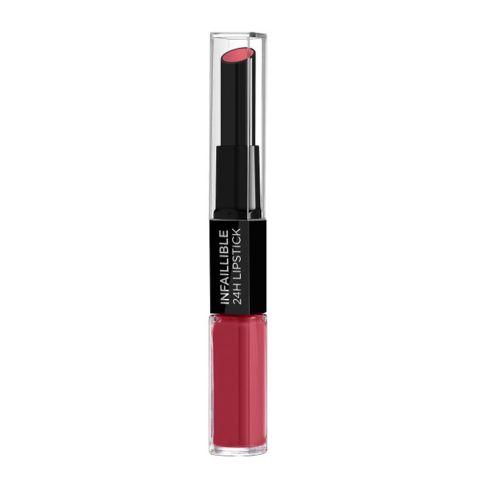Loreal Paris Infaillible 24H Kalıcı Likit Ruj & Balm 804 Metro-Proof Rose