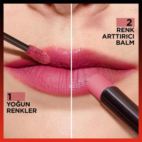 Loreal Paris Infaillible 24H Kalıcı Likit Ruj & Balm 804 Metro-Proof Rose