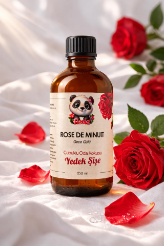 Rosie Rose de Minuit Çubuklu Oda Kokusu Yedek Şişe 250 ml – Gece Gülü Aromalı Yedek Şişe
