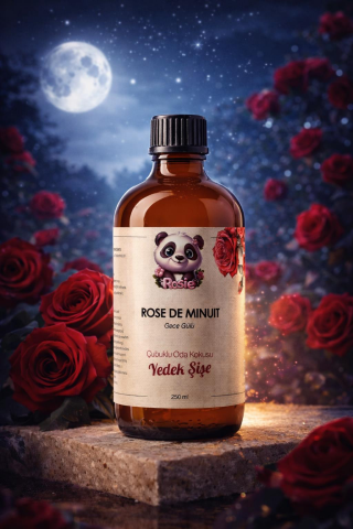 Rosie Rose de Minuit Çubuklu Oda Kokusu Yedek Şişe 250 ml – Gece Gülü Aromalı Yedek Şişe