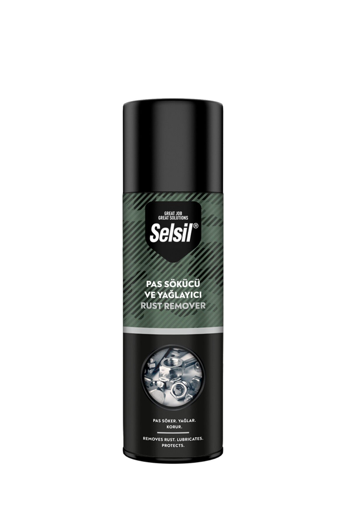 Selsil Pas Sökücü ve Yağlama Spreyi 200 ml