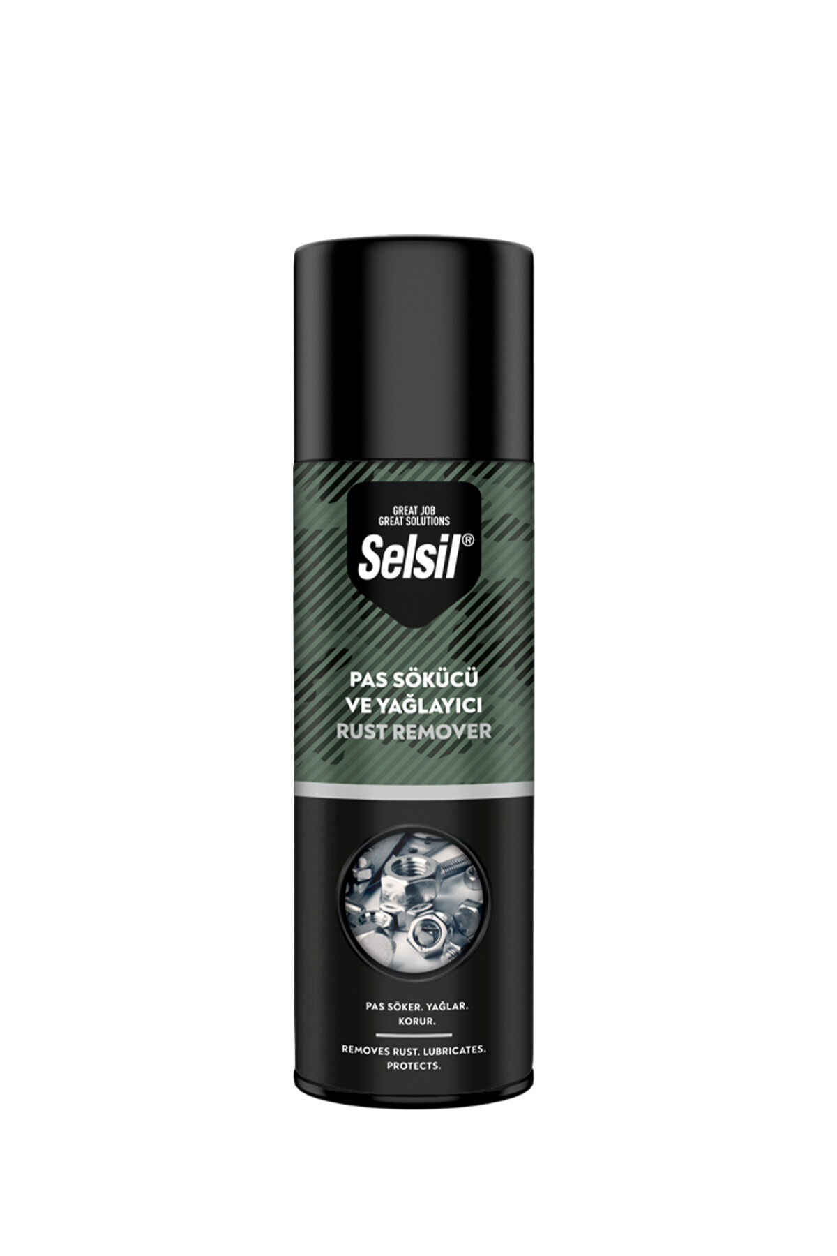 Selsil Pas Sökücü ve Yağlama Spreyi 200 ml