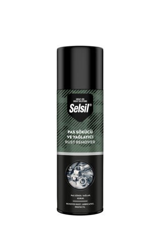 Selsil Pas Sökücü ve Yağlama Spreyi 200 ml
